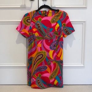 Groovy Vintage Mini Dress